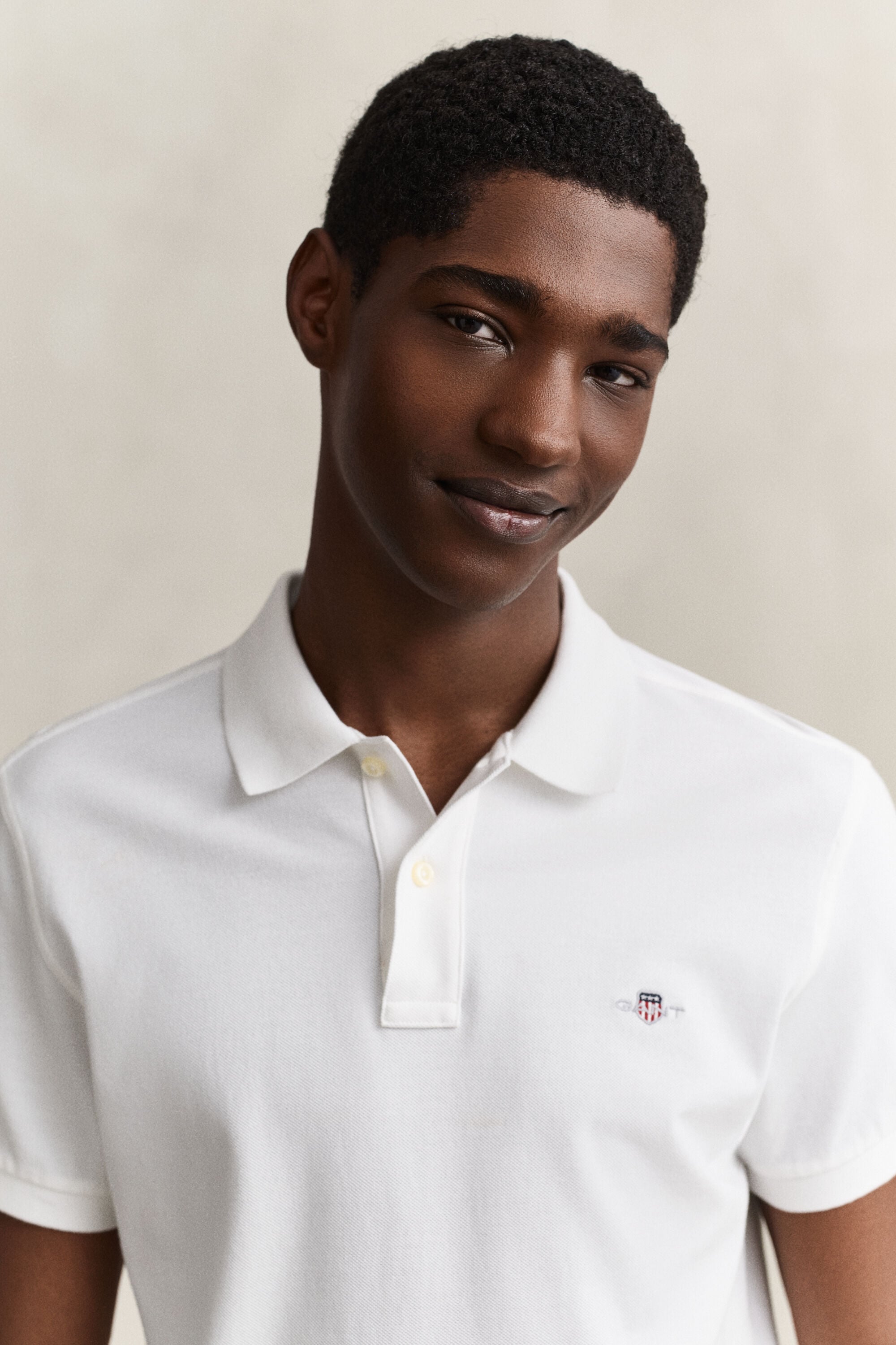 Polo slim classique