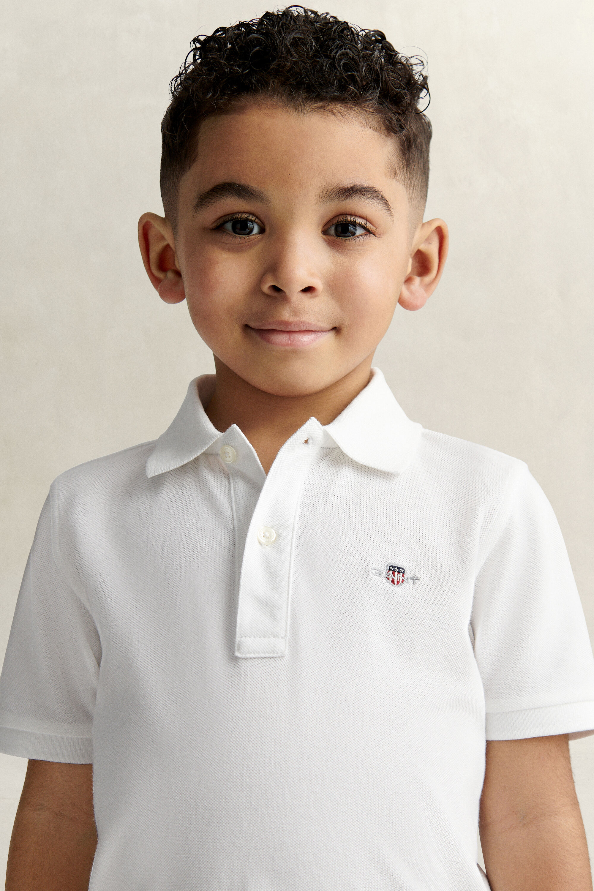 Shield poloshirt voor kinderen