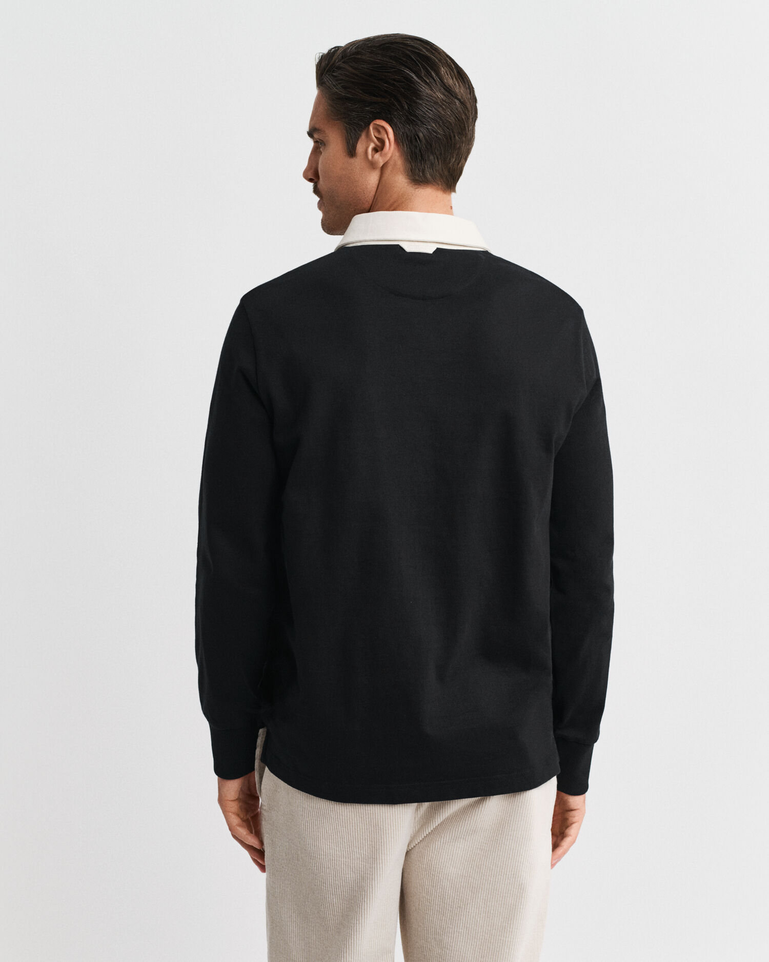 Heavy Rugger à rayures en colour-block