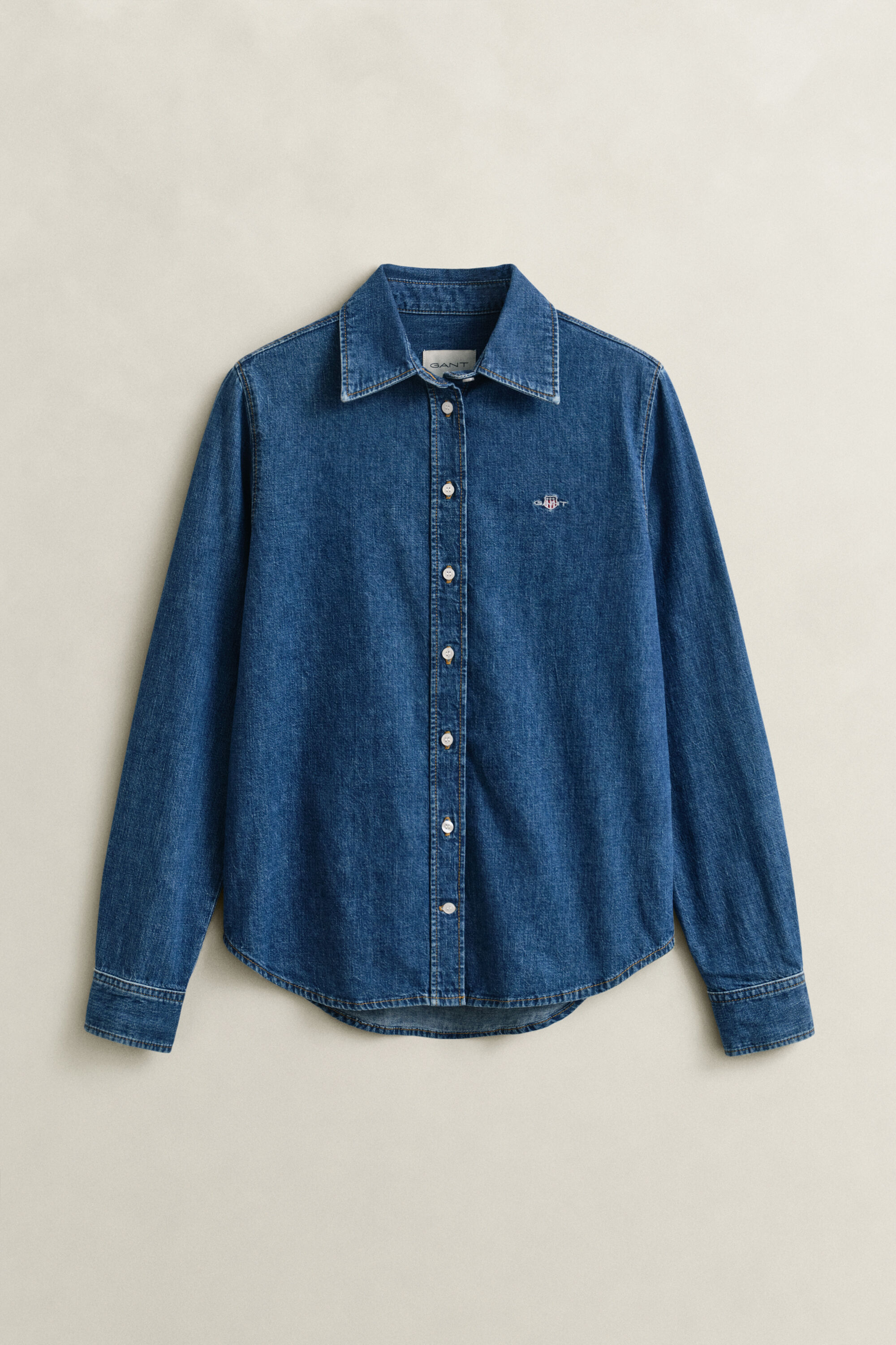 Denim overhemd