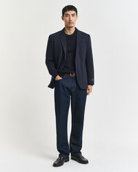 Kasjmier trui met ronde hals