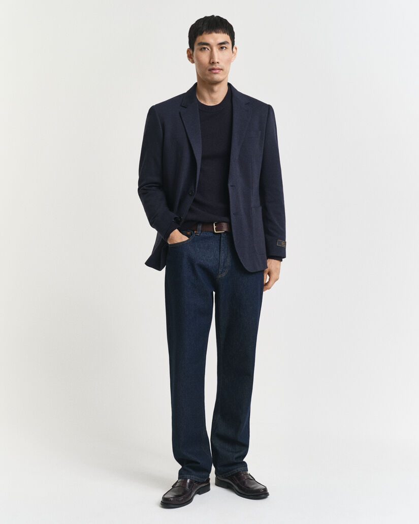 Kasjmier trui met ronde hals