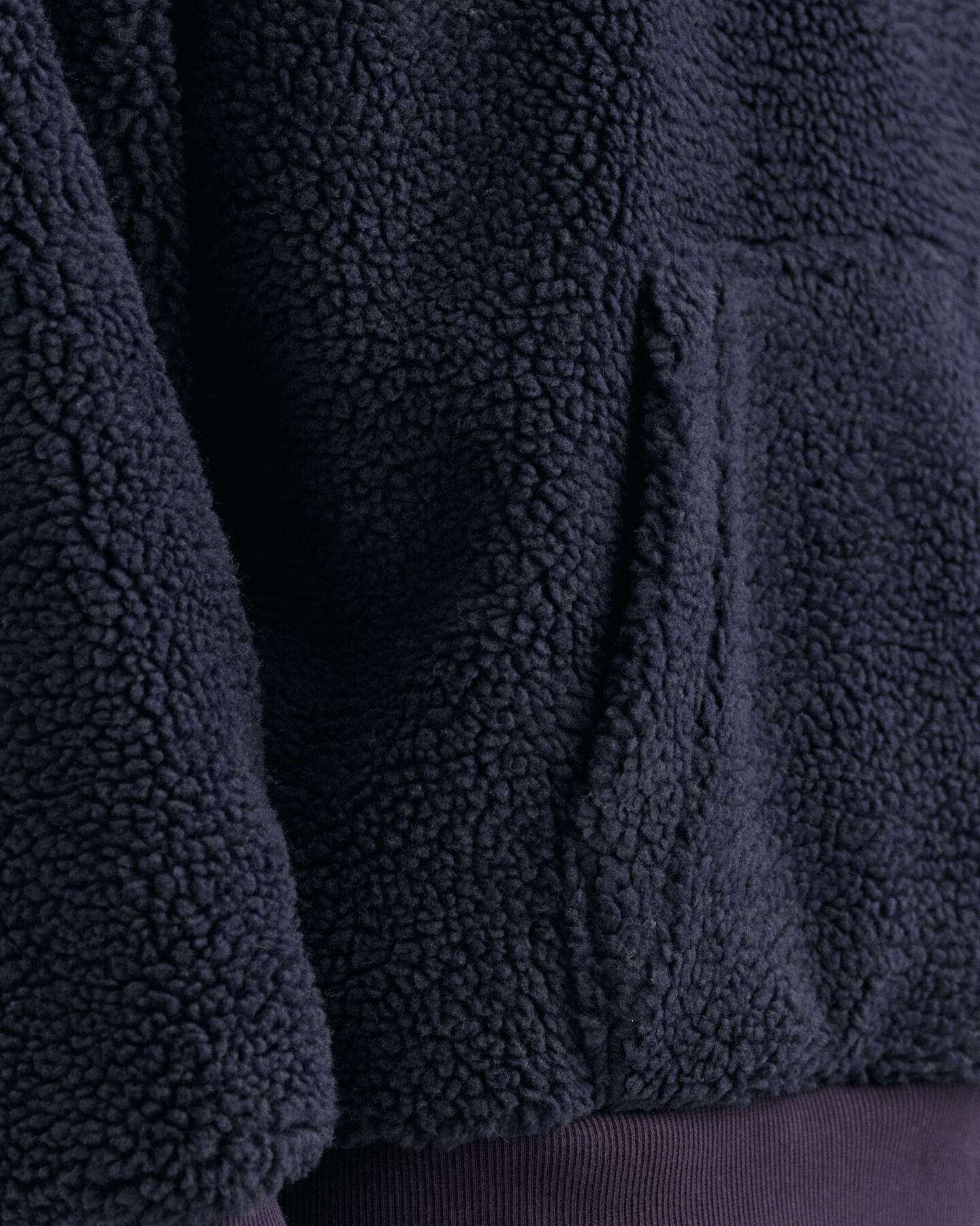 Retro Flag hoodie van fleece