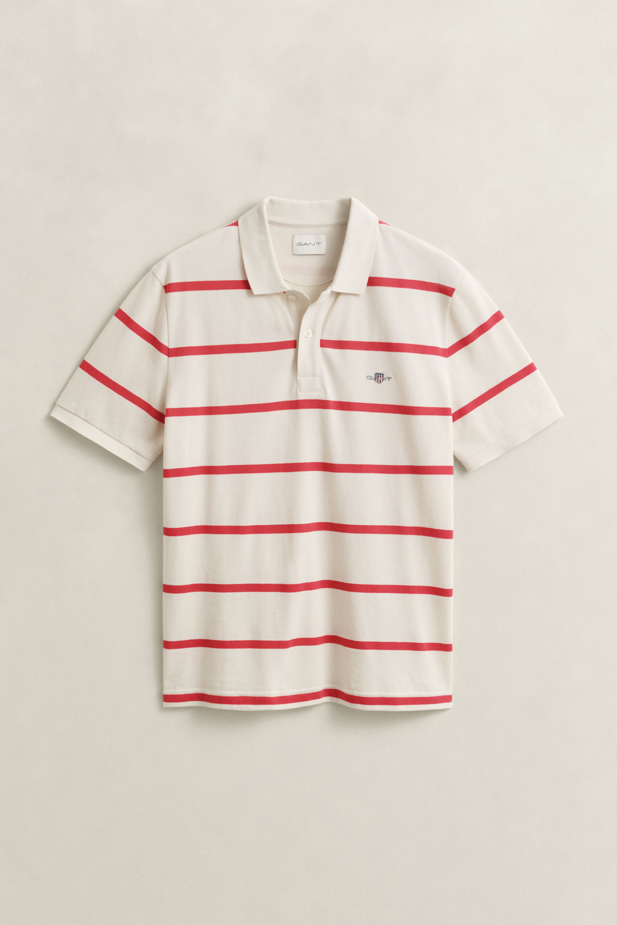 Gestreept poloshirt