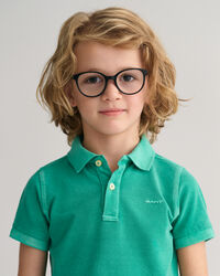 Kids Sunfaded piqu&eacute; poloshirt