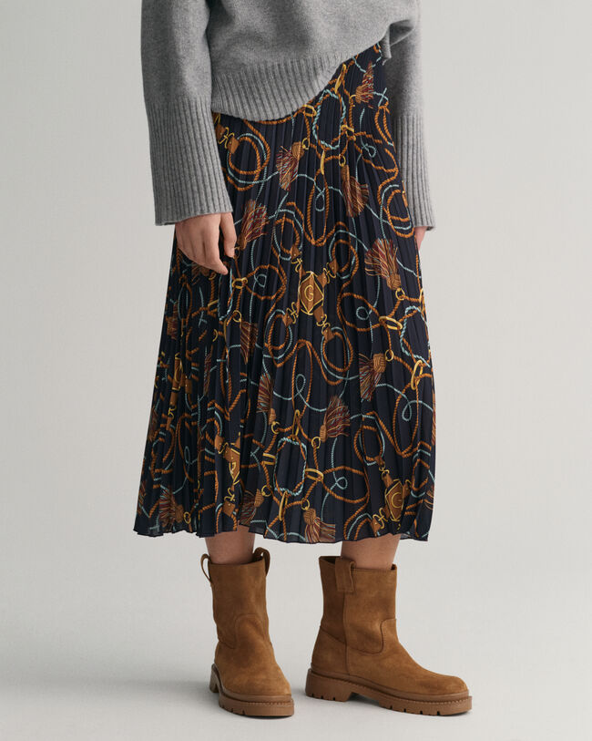 Rok met Rope Print