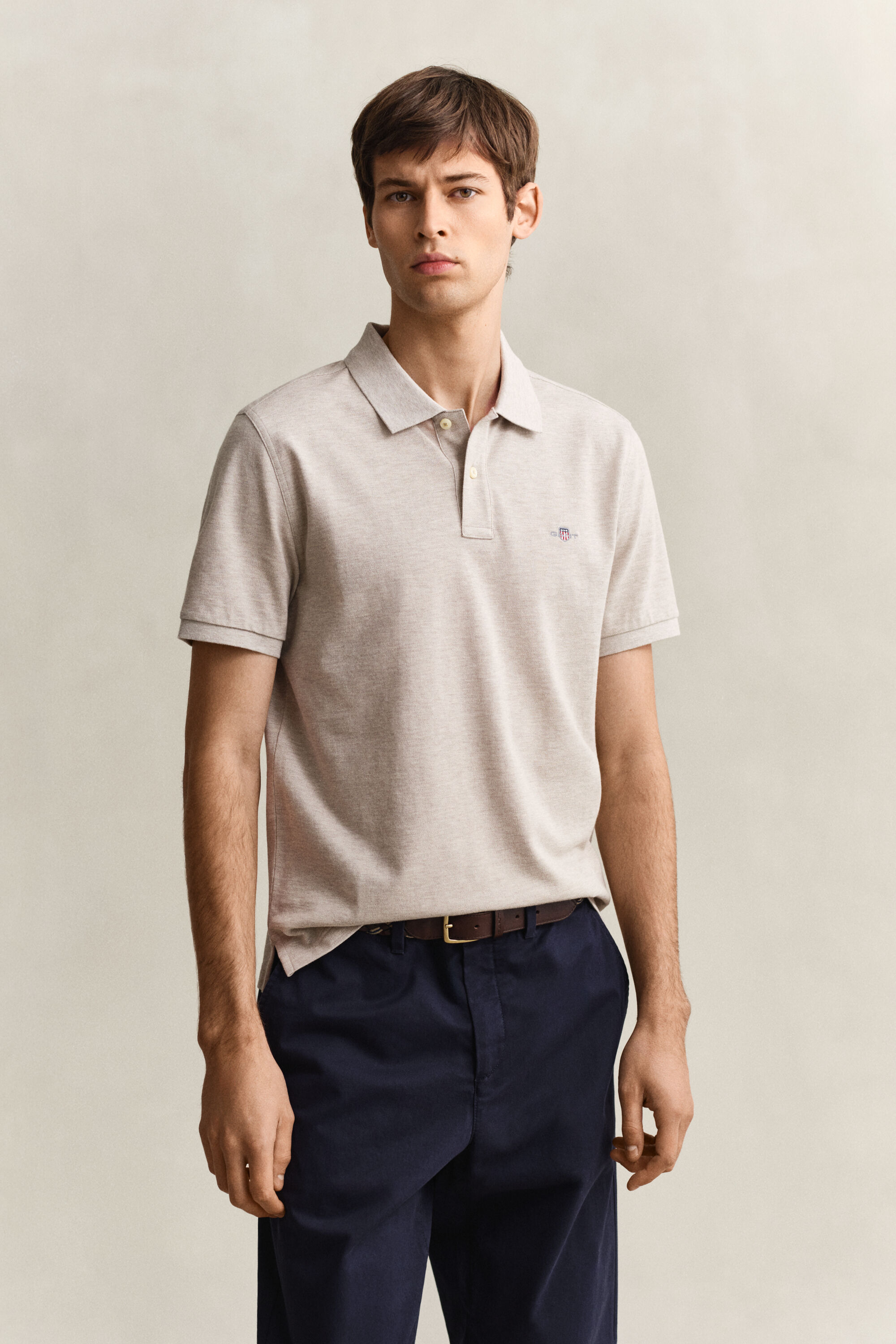 Regular-fit poloshirt