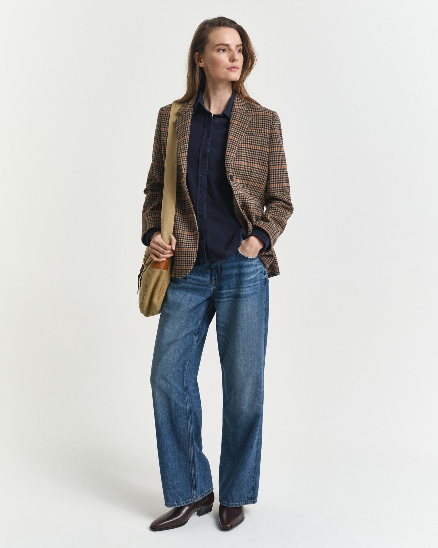 Regular Fit corduroy hemd