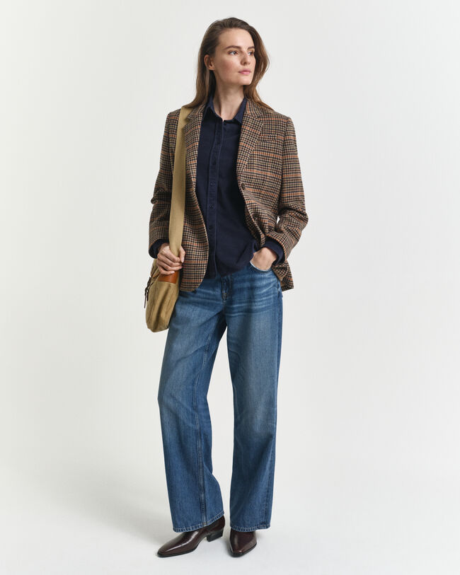 Regular Fit corduroy hemd