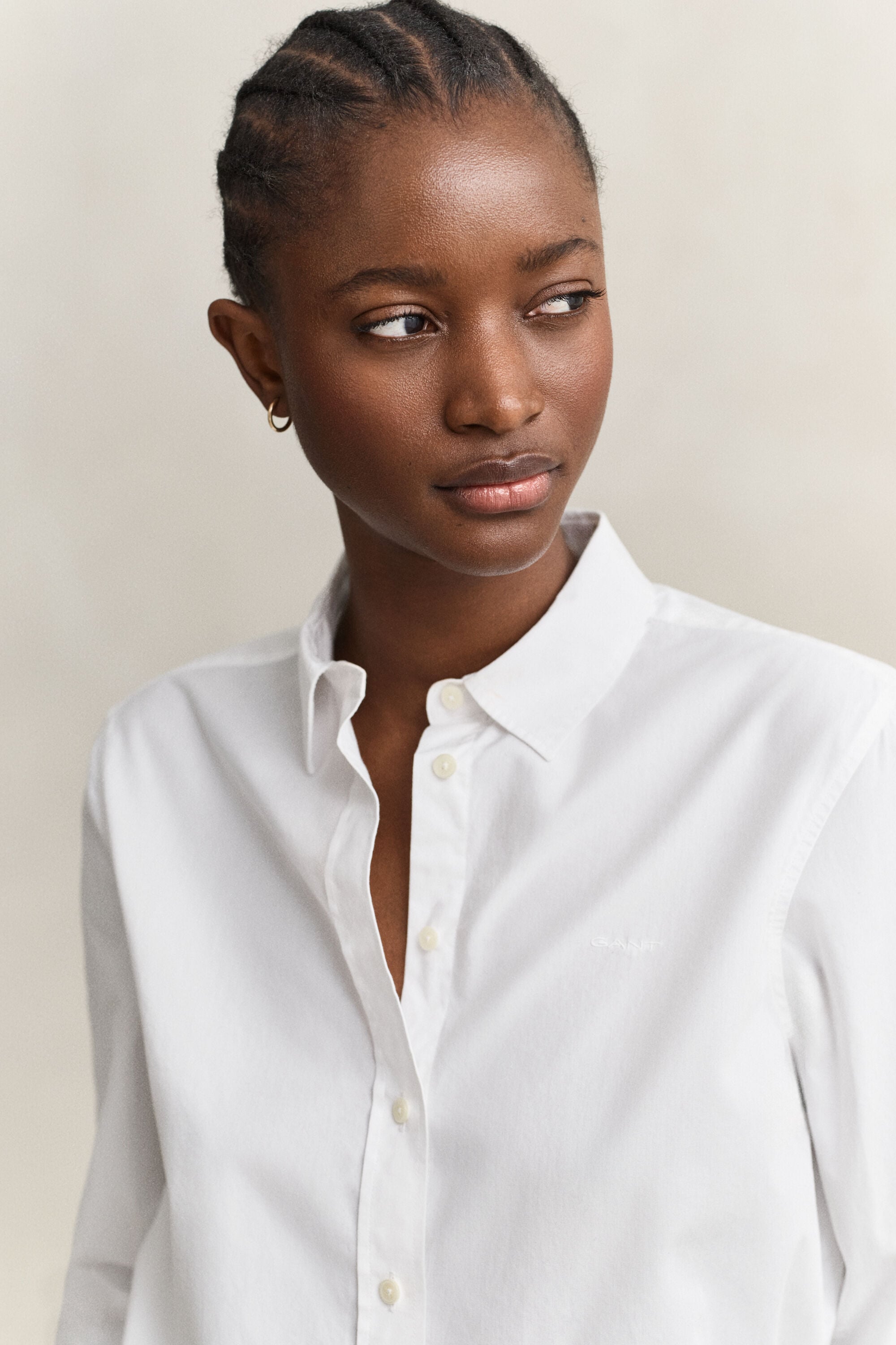 Classic Regular poplin hemd