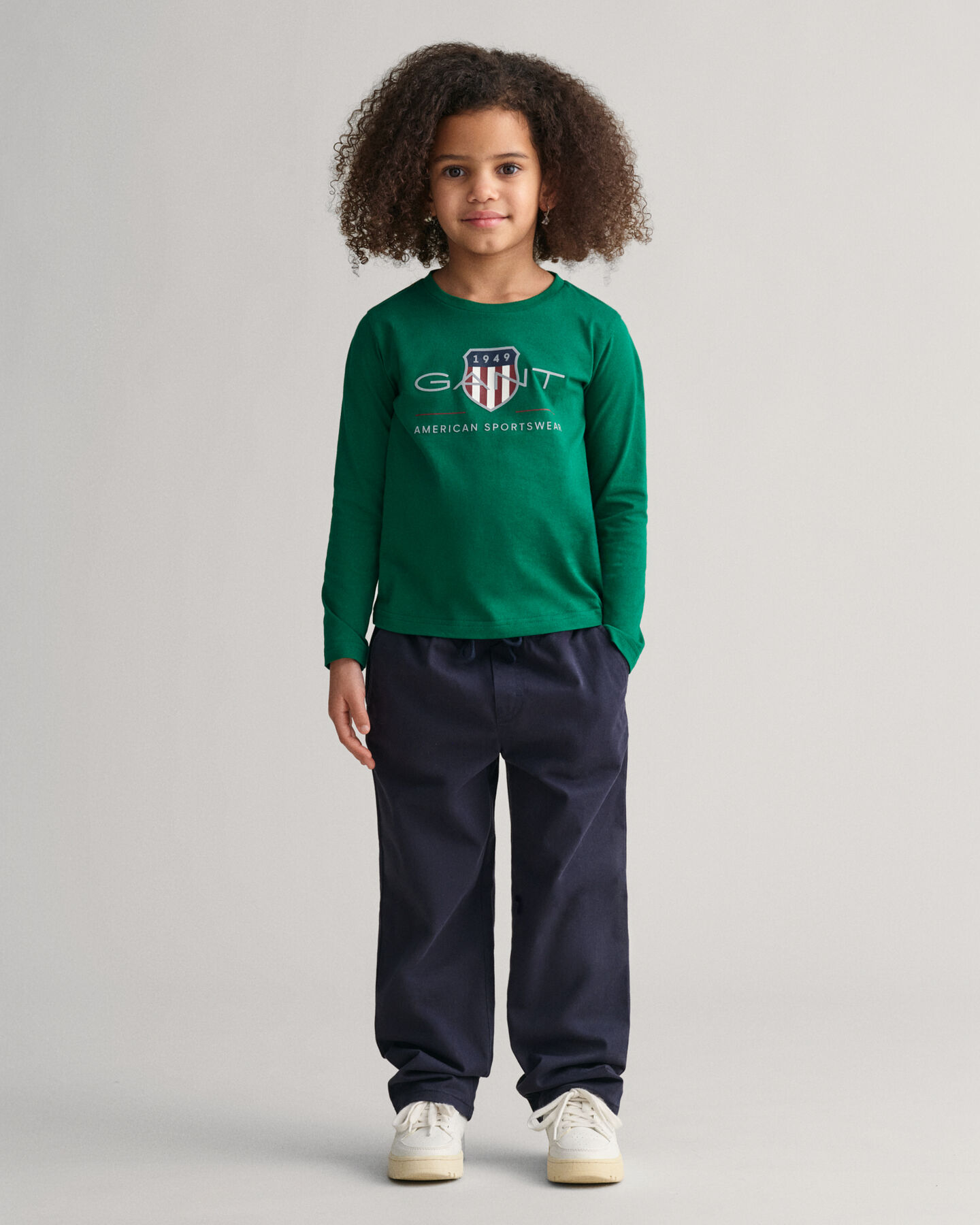 Pantalon &agrave; enfiler tiss&eacute; Kids