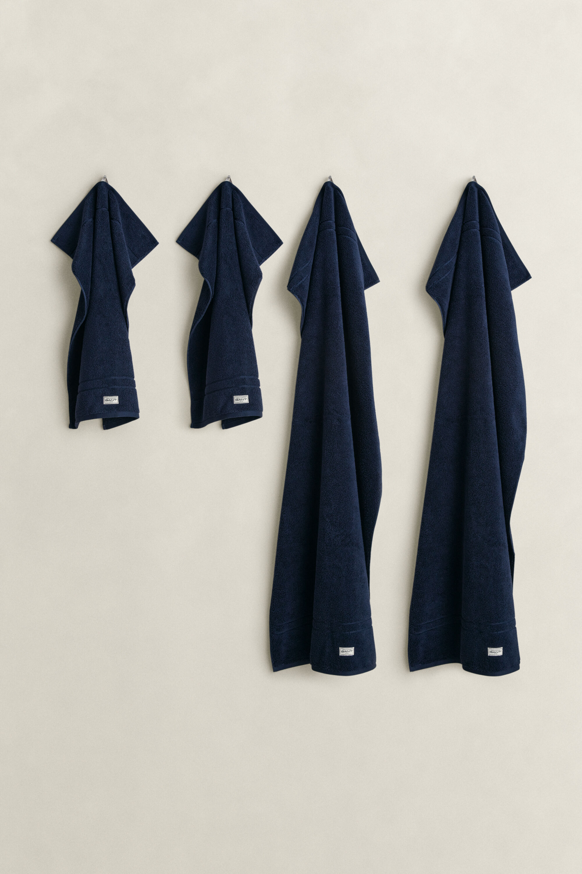 Set van vier Premium handdoeken
