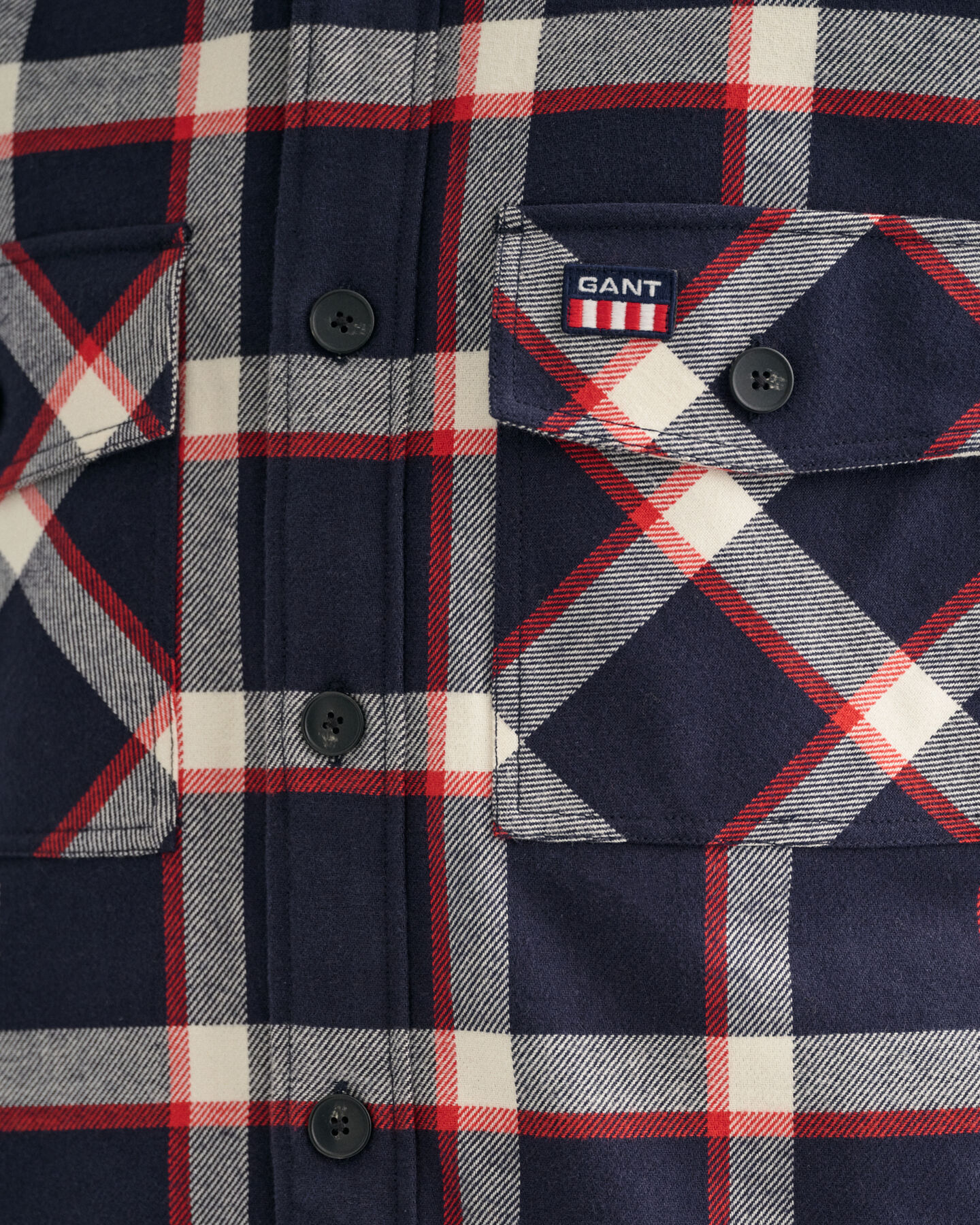 Surchemise en flanelle à carreaux