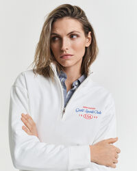 Sweat-shirt à demi-zip Graphic