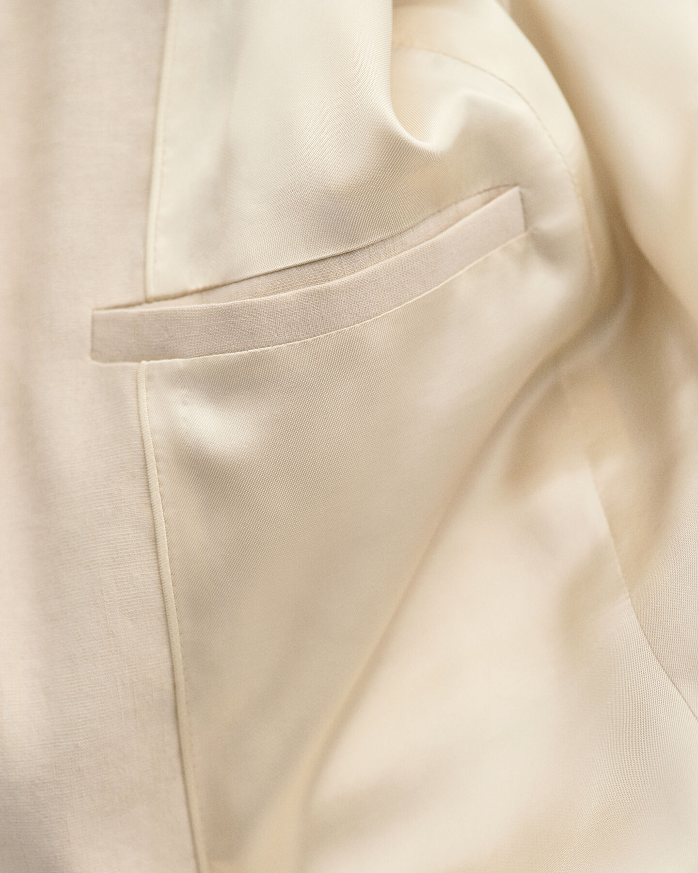 Veste blazer en lin stretch regular fit