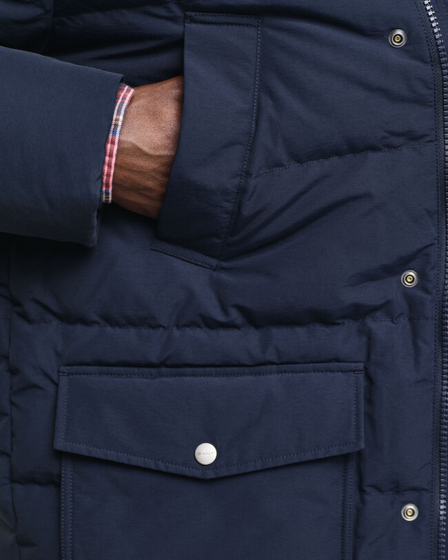 Doudoune mi-longue en duvet Heavy