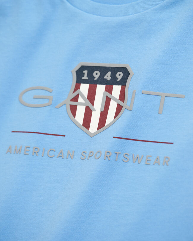 T-shirt à manches longues Archive Shield Enfant