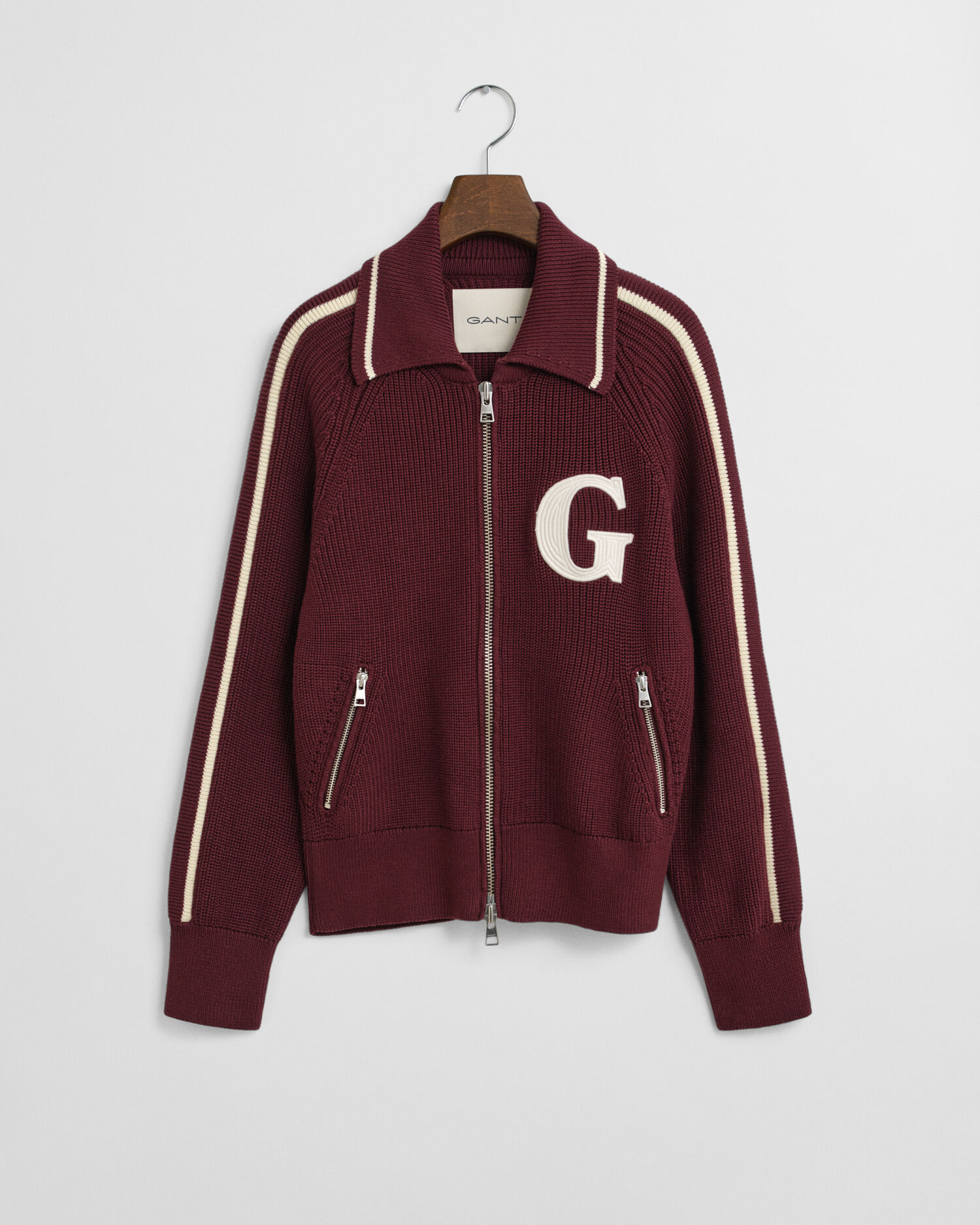 GANT Varsity vest met rits