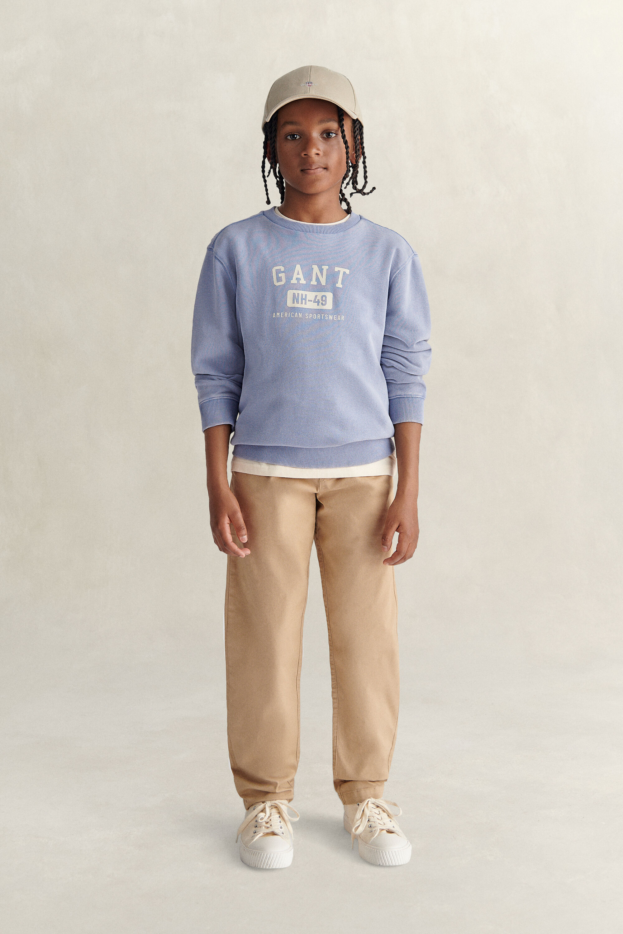 Teen Boys verwassen sweatshirt