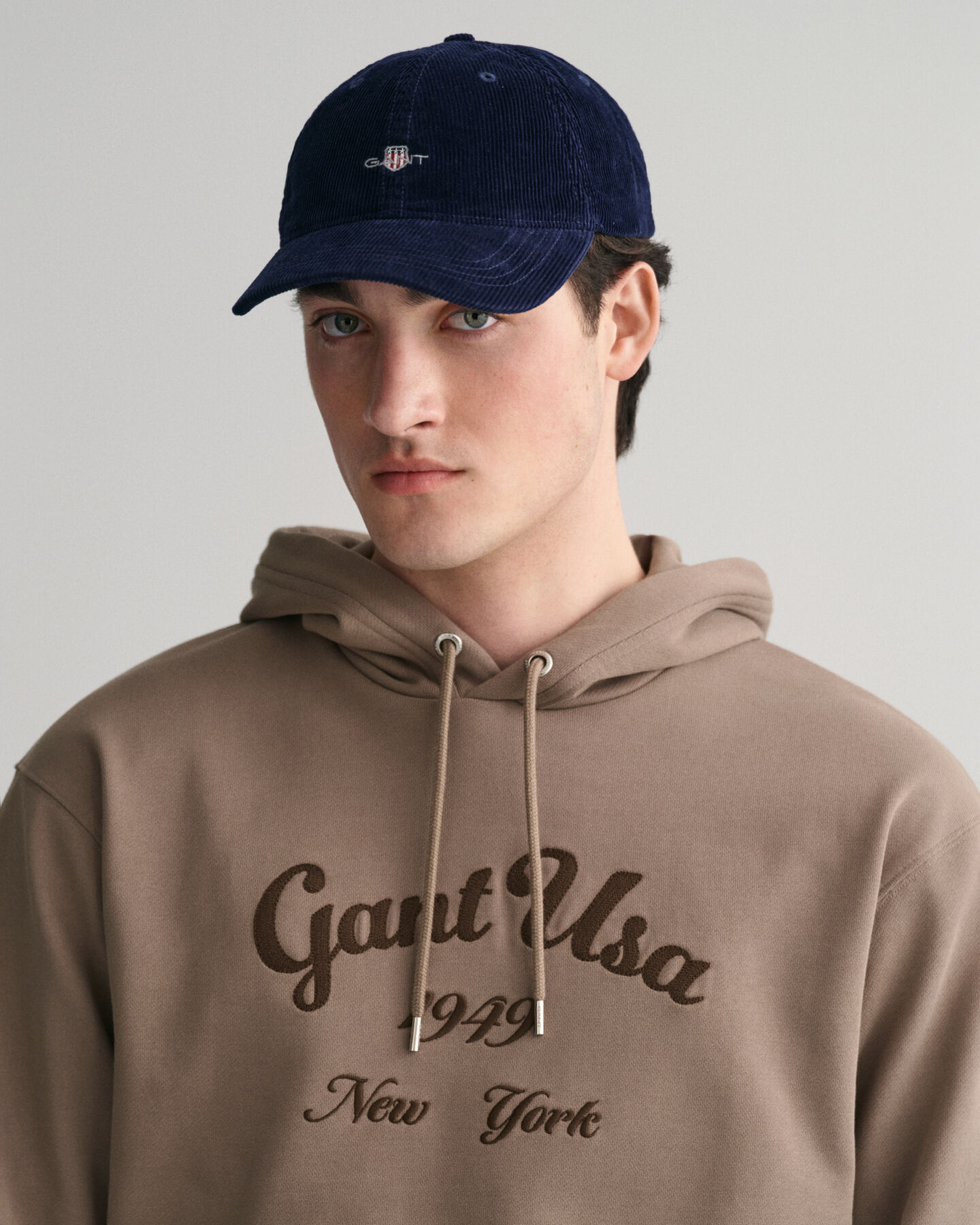 Script Graphic hoodie