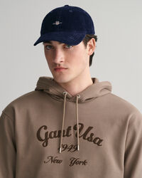 Script Graphic hoodie