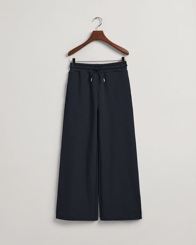 Pantalon en jersey évasé