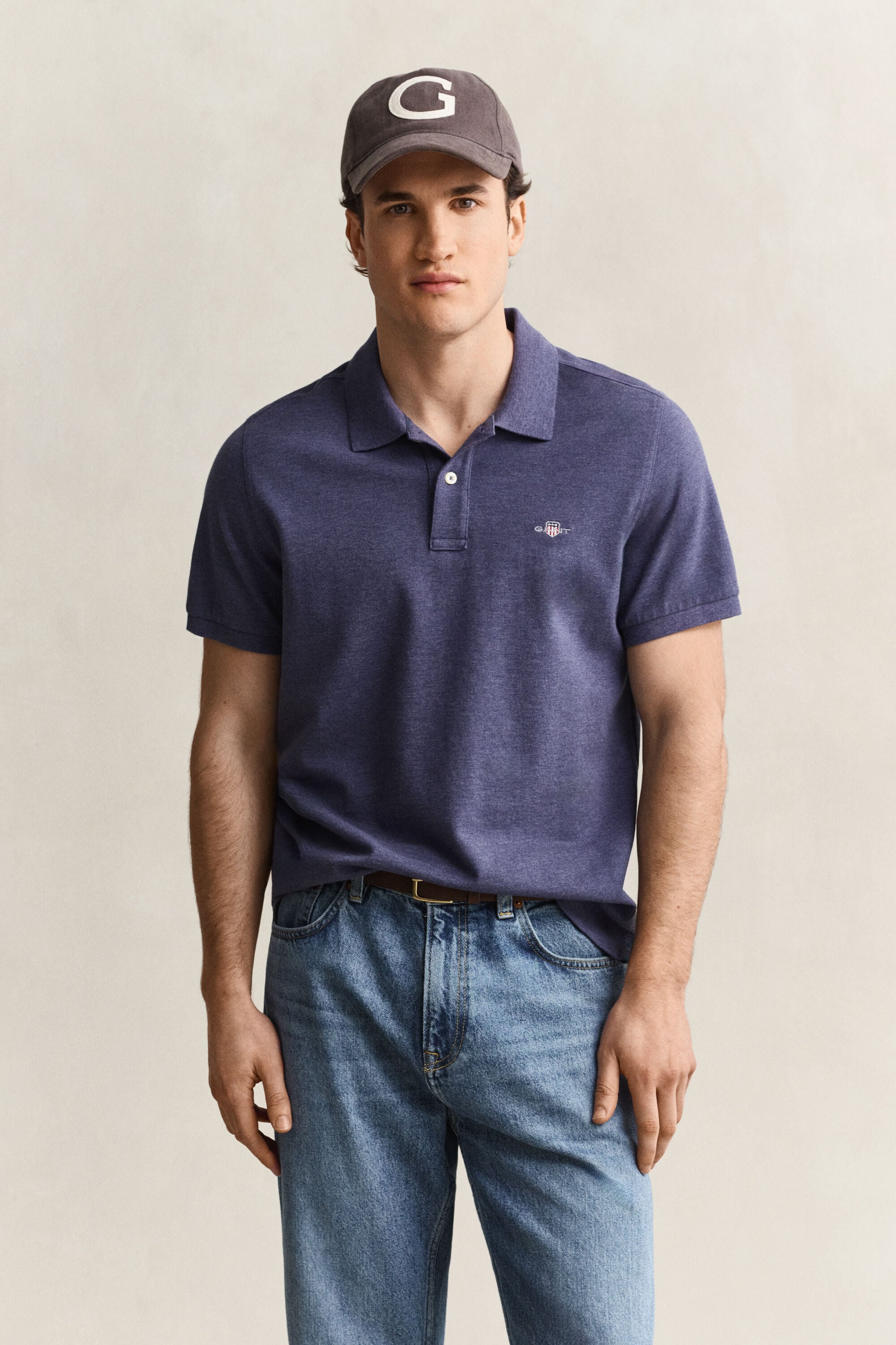 Regular-fit poloshirt