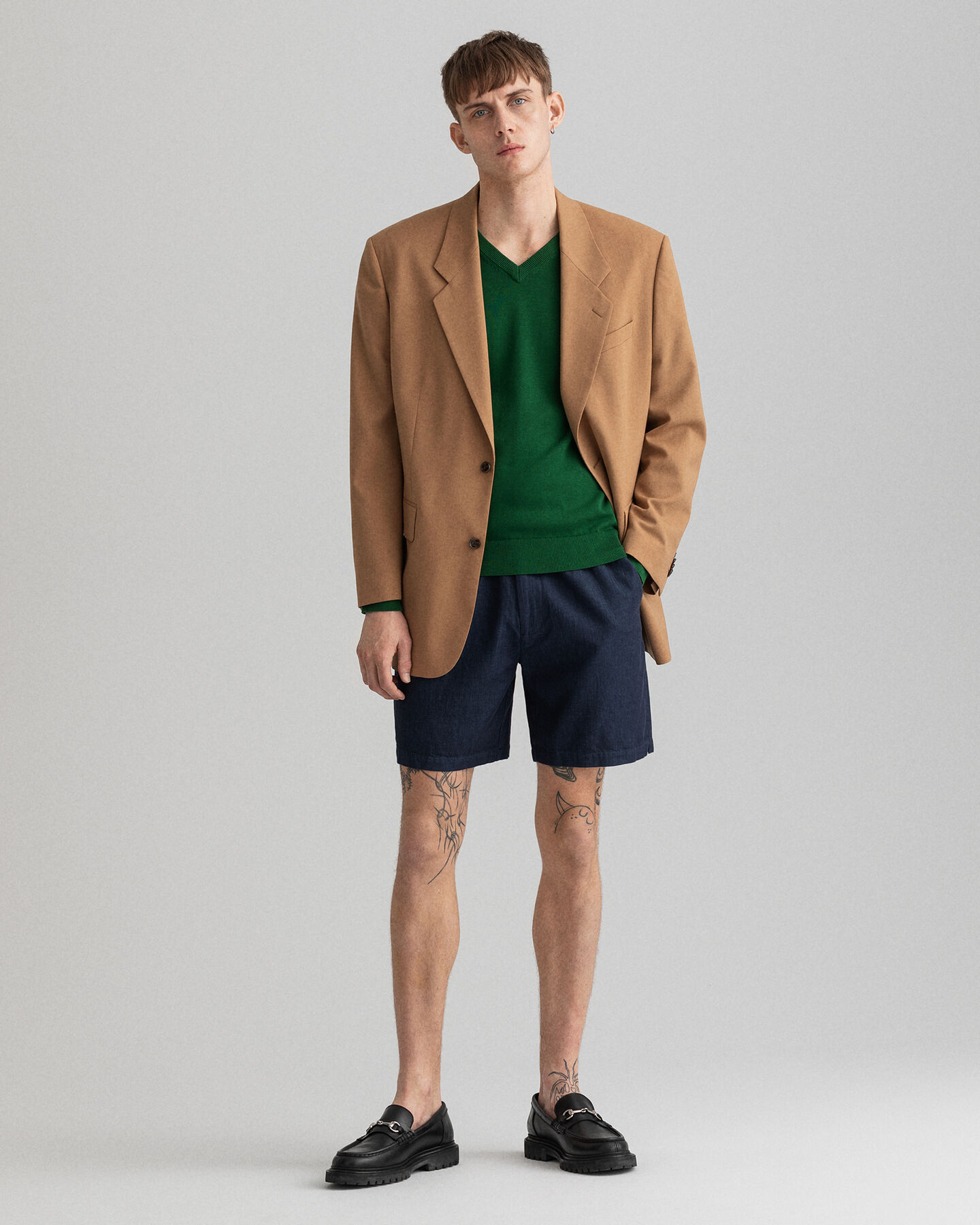 Short avec cordon de serrage