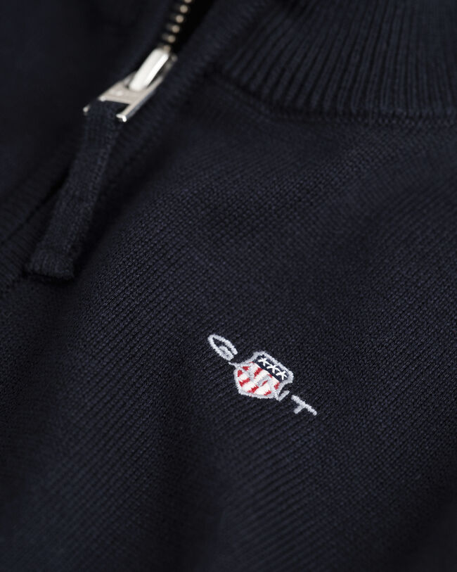 Kids Shield katoenen vest met ritssluiting