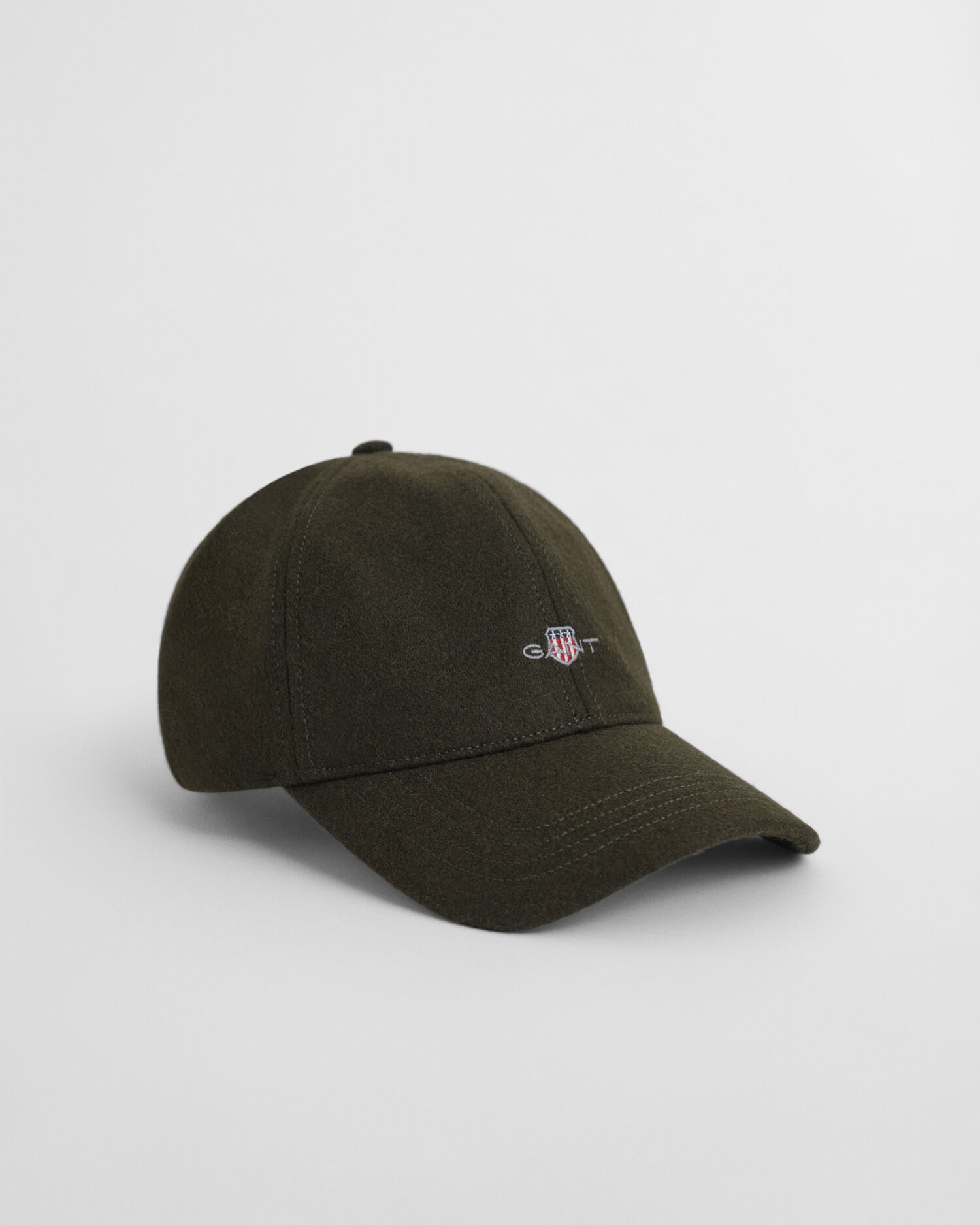 Casquette en molleton avec écusson