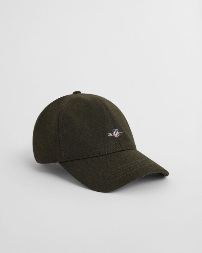 Casquette en molleton avec écusson