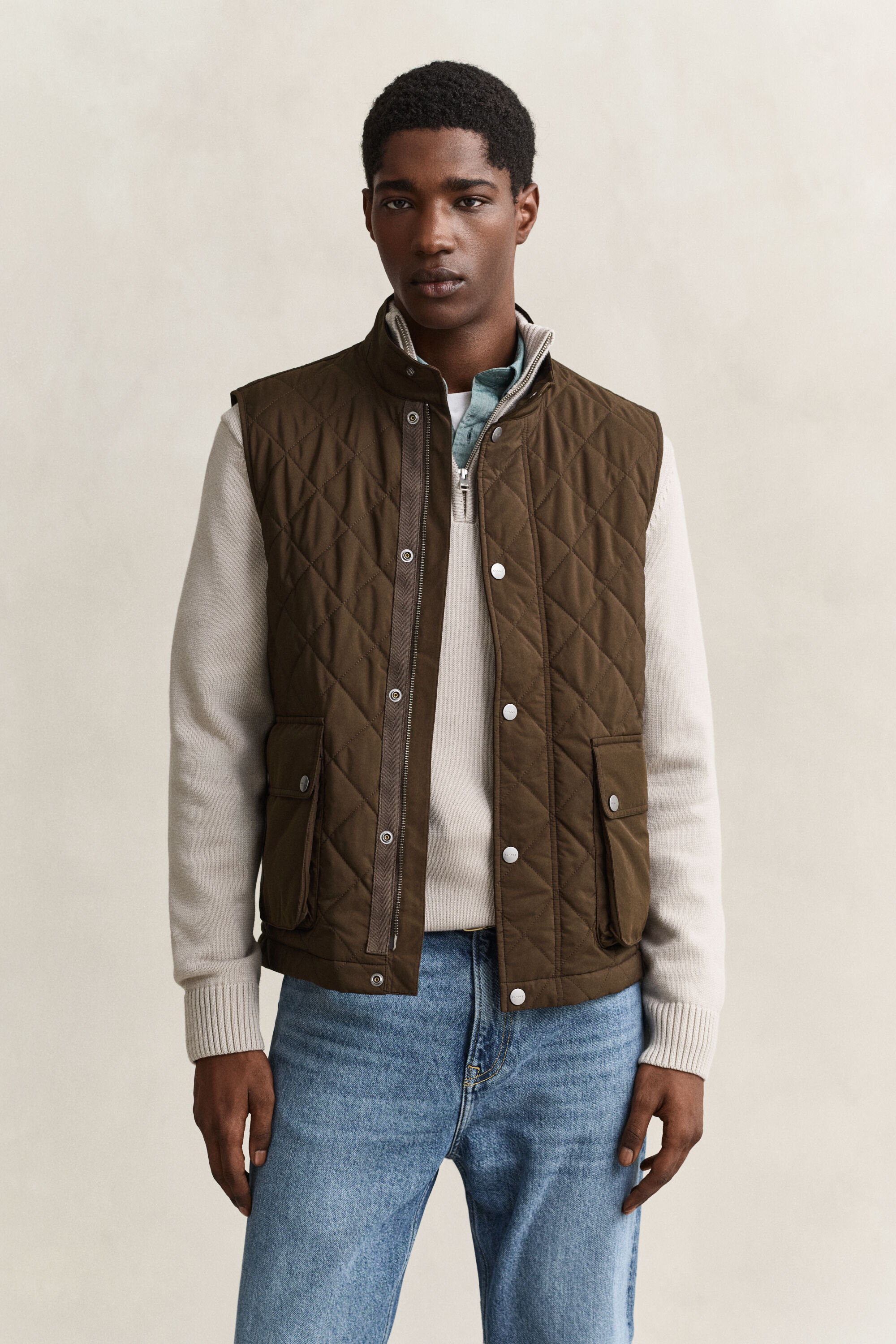 Gewatteerde bodywarmer