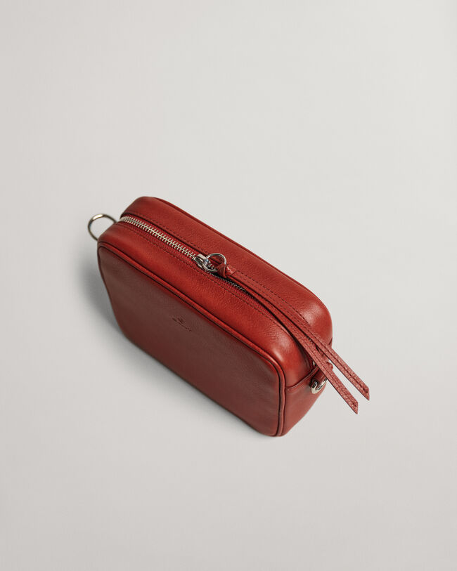 Icon G leren cameratas