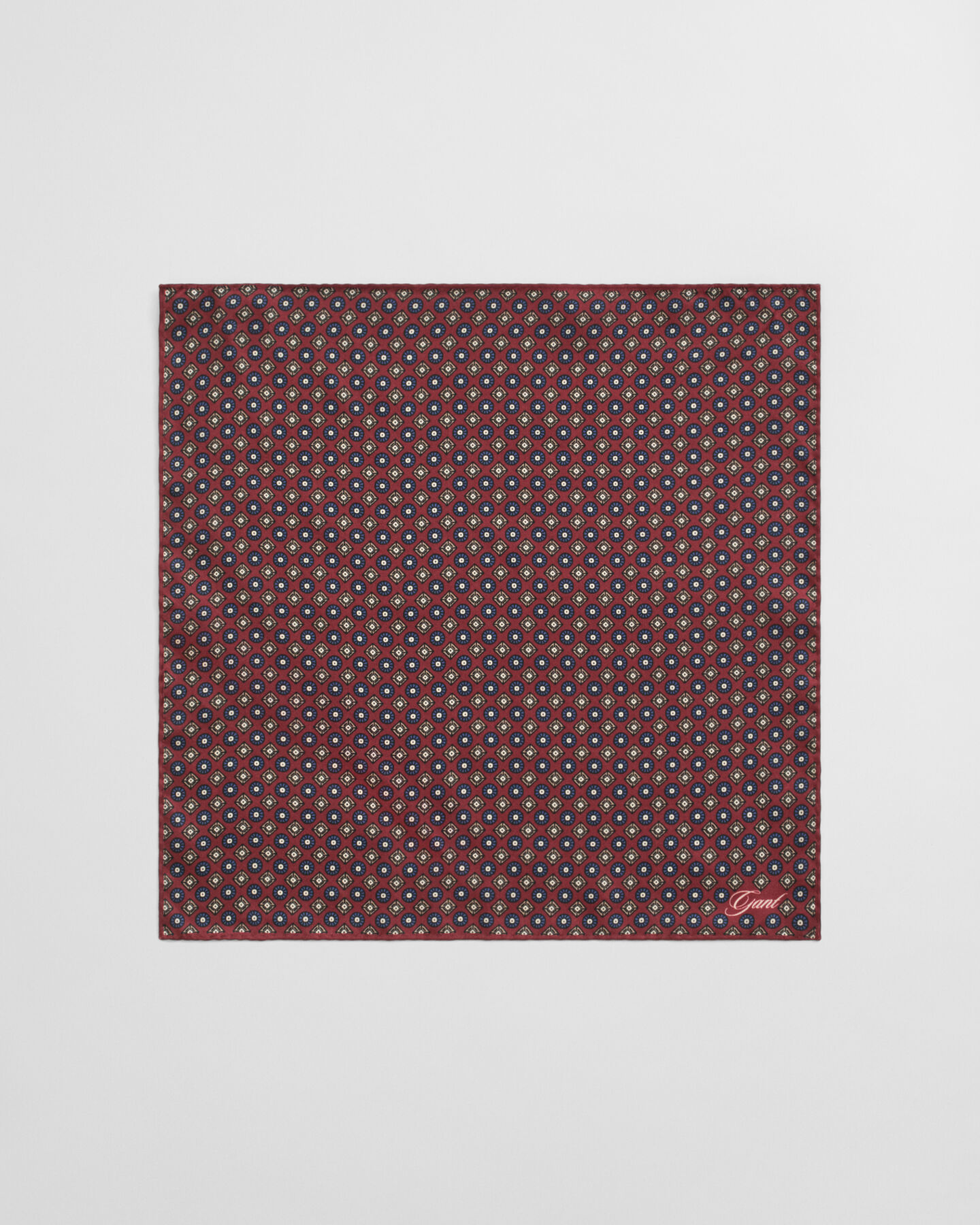 Pochet met Foulard-print