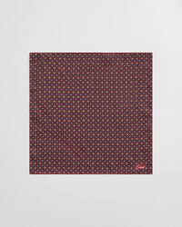 Pochet met Foulard-print