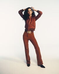 Wrangler x GANT leren jack