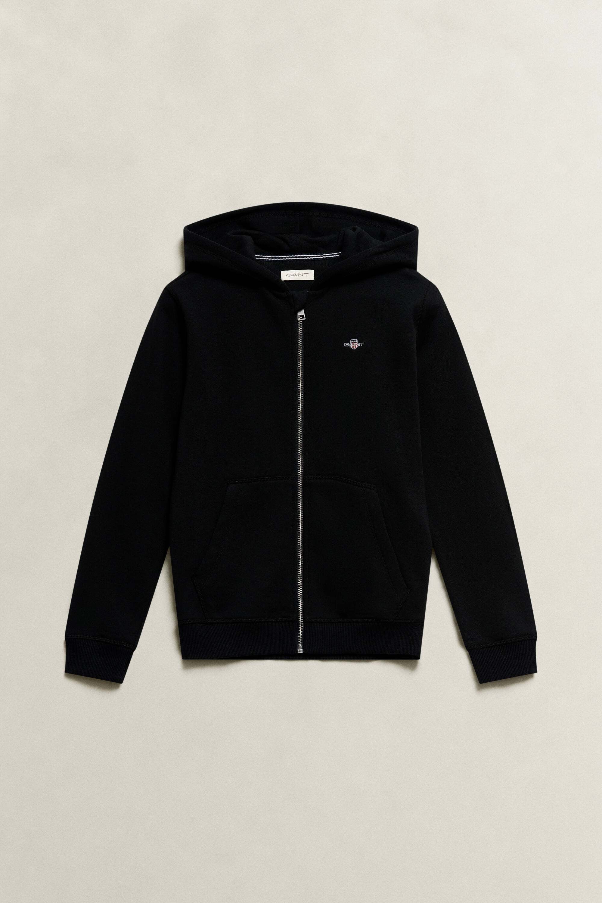 Sweat à capuche zippé Shield Ado