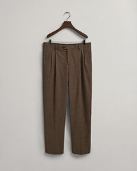 Kostuumbroek met pied-de-poule