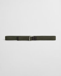 Geweven riem met gewassen effect