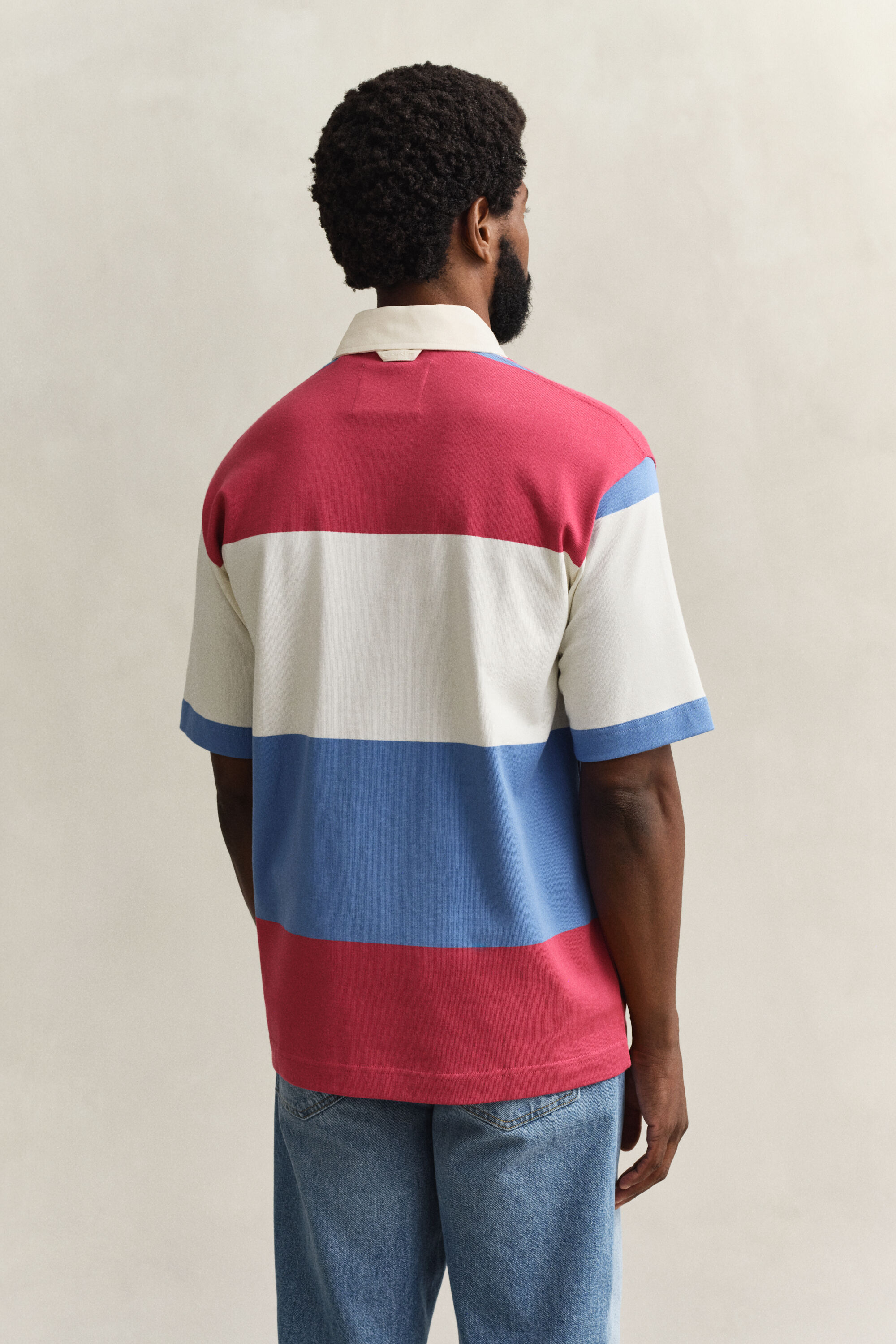 Rugger à manches courtes