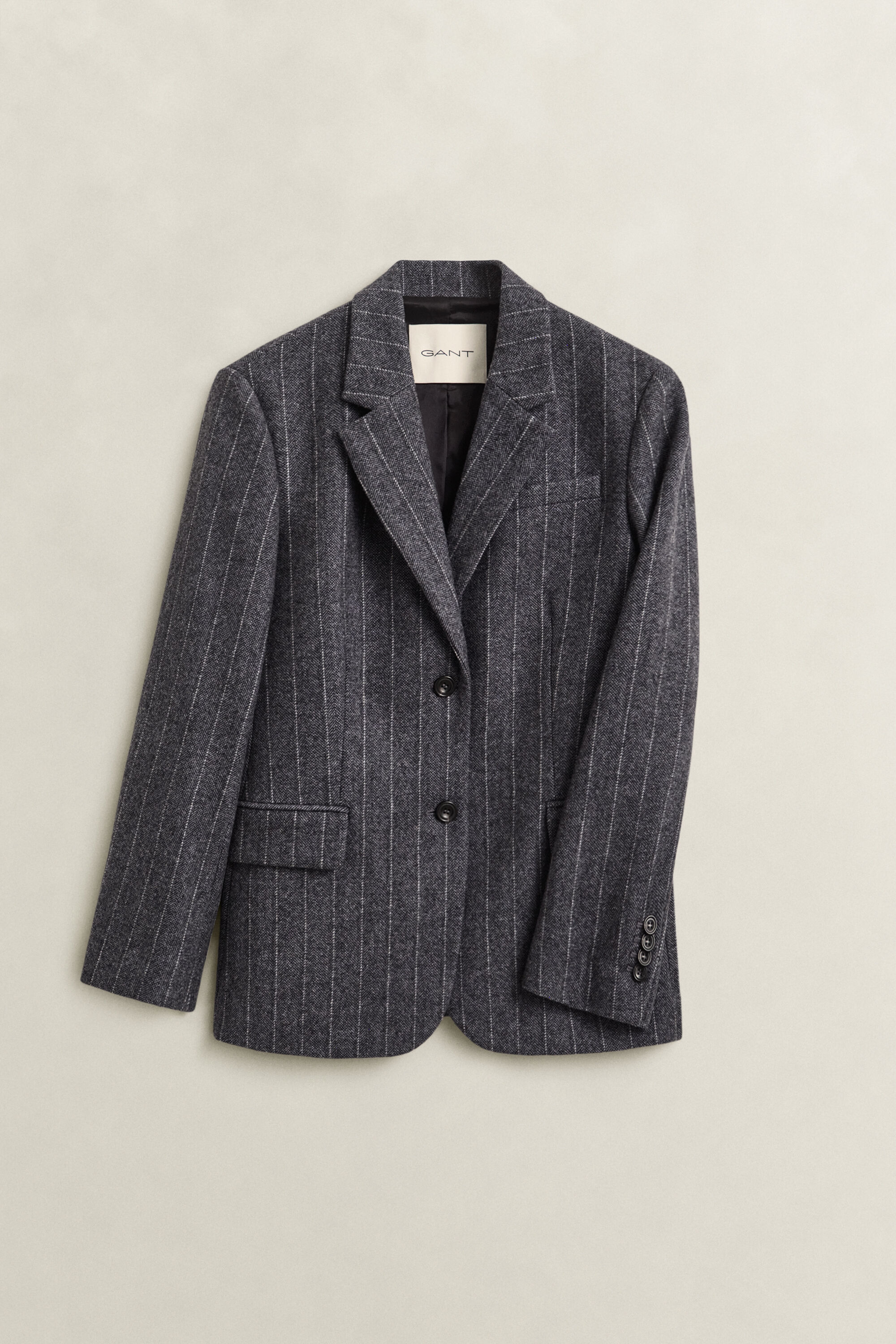 Veste blazer Hourglass à rayures tennis