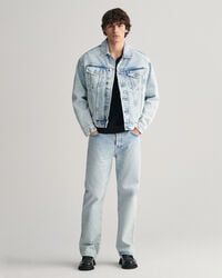 Denim truckerjack