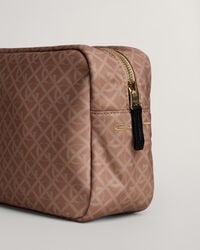 Toilettas met Monogram-print