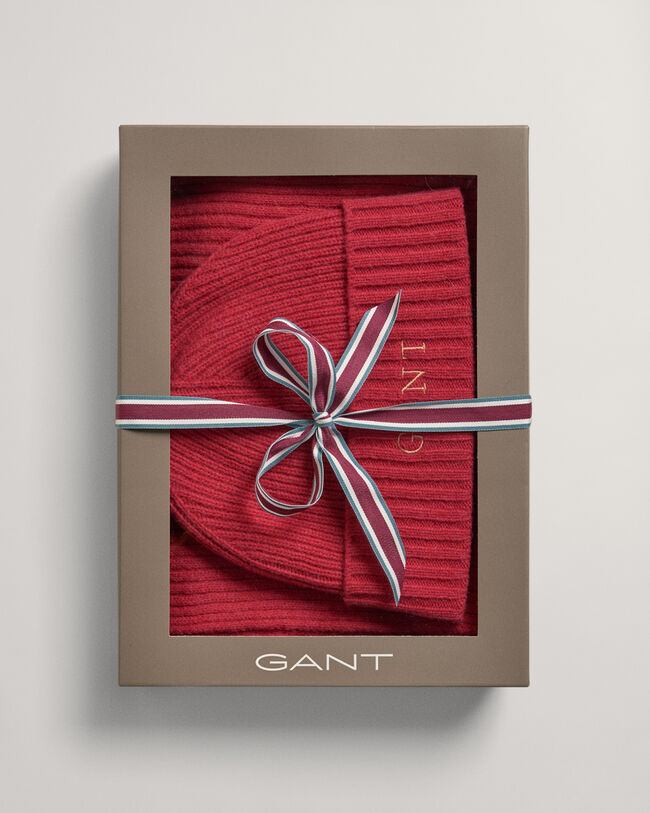 Coffret cadeau écharpe et bonnet