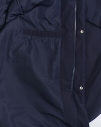 Gewatteerde Car Coat