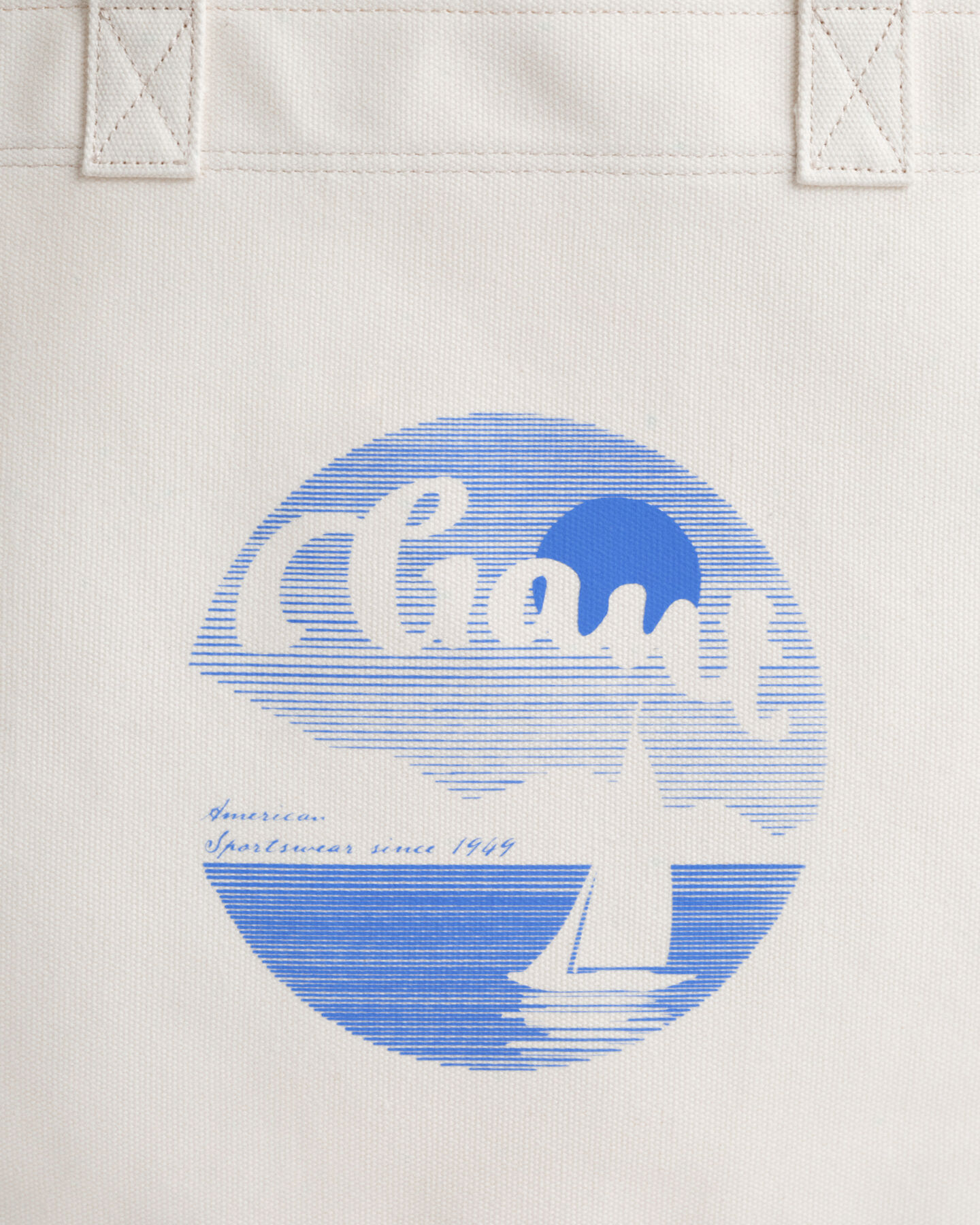 Sac fourre-tout en toile de coton Graphic