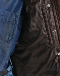 Doudoune légère en duvet