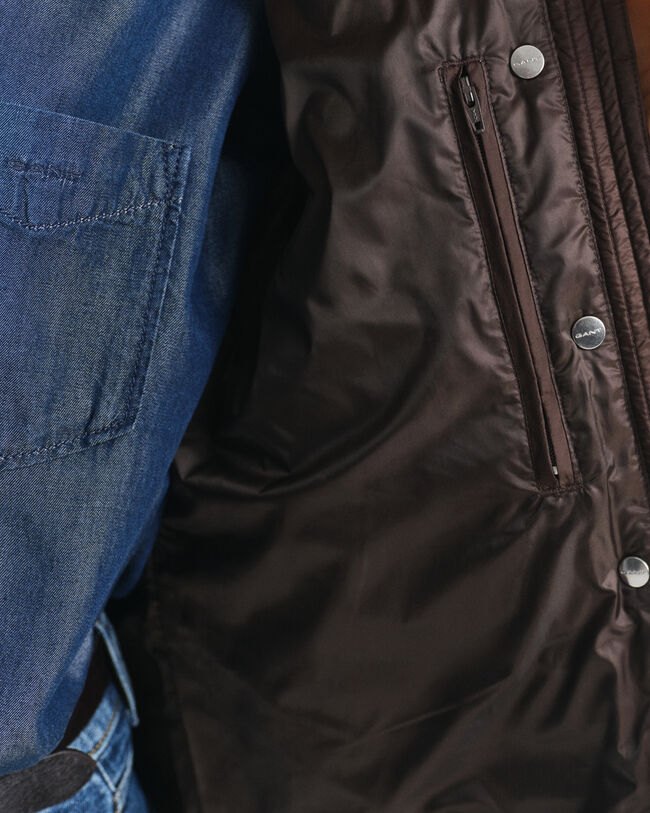 Doudoune légère en duvet