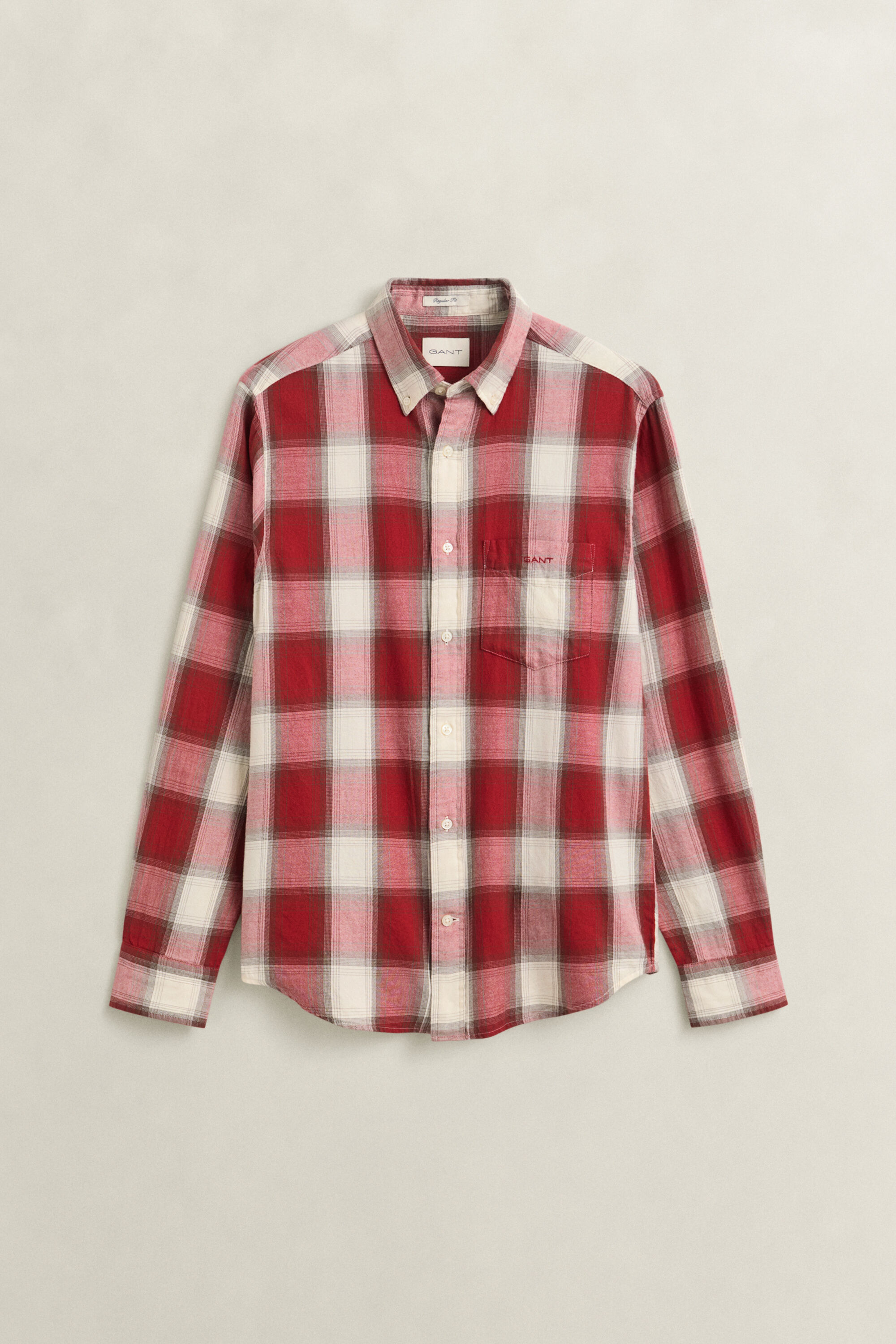 Geruit hemd van Windblown-flanel