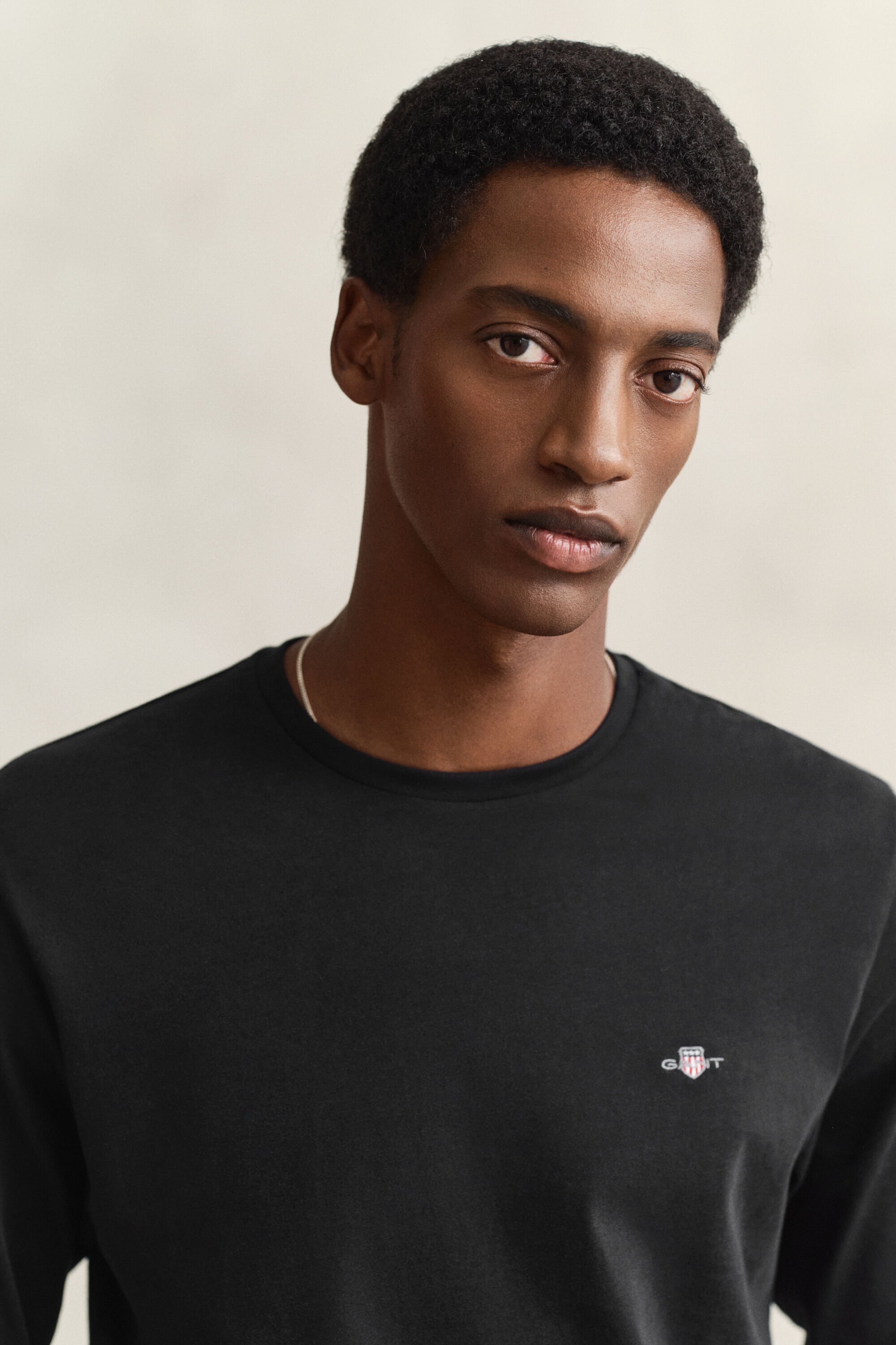 Shield T-shirt met lange mouwen